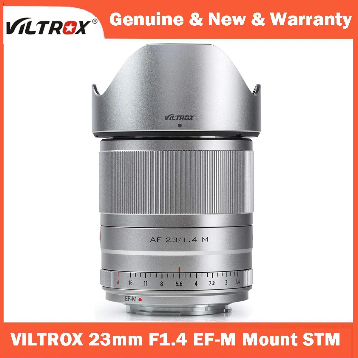 VILTROX 23mm F1.4 EF-M Mount STM Ʈ STM ڵ  , 뱸 APS-C , ĳ EOS-M Ʈ M50 ũ II M200 M10 M100 M3 M5, 23mm F1